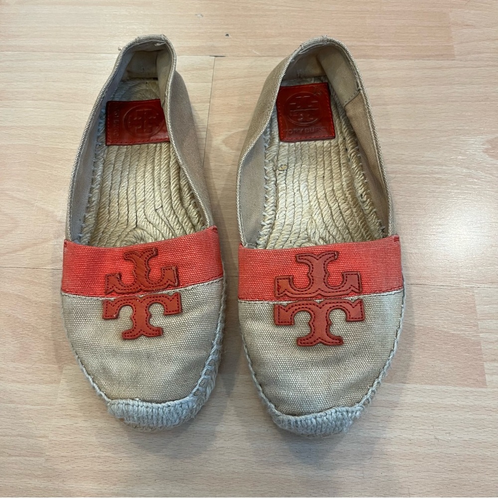Tory Burch Weston Flat espadrille shoes